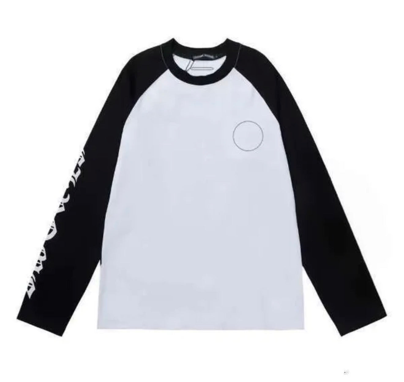 Designer Chromed Heart Longsleeve